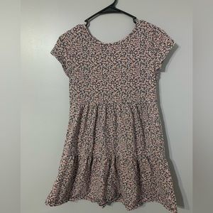 Girls Floral Dress